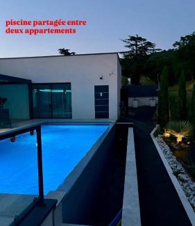 La Celle-sous-Gouzon Apartment | L escapade au bord du Rhône