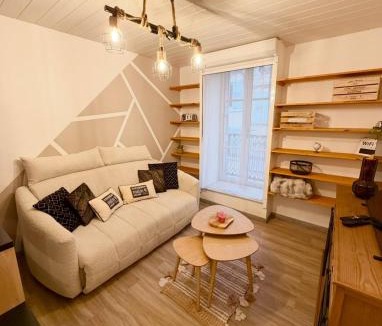 Le Puy-en-Velay Apartment | L'Escapade Pannessac troisième étage