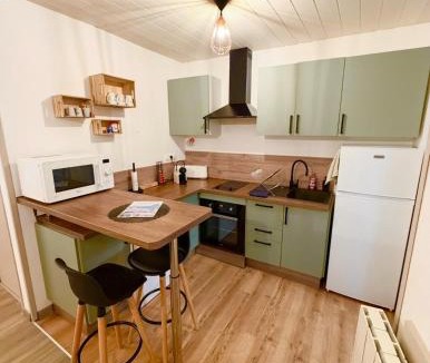 Le Puy-en-Velay Apartment | L'Escapade Pannessac troisième étage