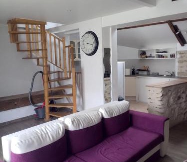 Forges-les-Bains Apartment | L etable