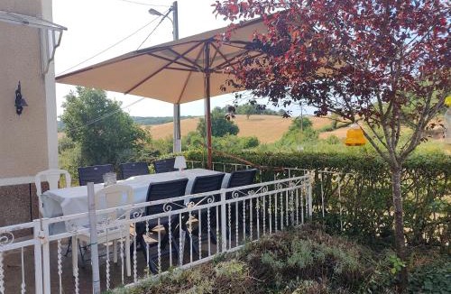 Dun-sur-Grandry House | l'hirondelle 2 tot 9 personen
