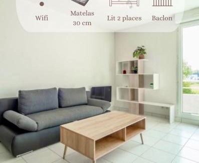 Chatenoy-le-Royal Apartment | L Idylle Royale de Chatenoy Proche A6 Parking Facile et securise