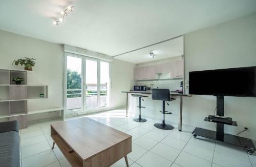 Chatenoy-le-Royal Apartment | L Idylle Royale de Chatenoy Proche A6 Parking Facile et securise