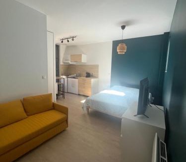 Quartier de France Apartment | L'immeuble HORME - Au Cœur du Quartier Thermal - Vichy