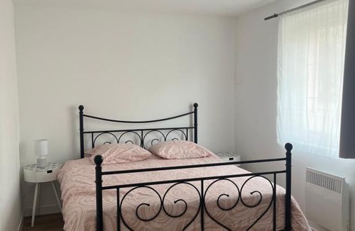 Le Breuil Apartment | L inattendu Le Creusot Le Breuil appartement 2 chambres proche gare tgv