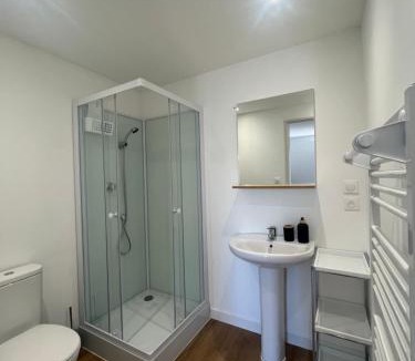 Le Breuil Apartment | L inattendu Le Creusot Le Breuil appartement 2 chambres proche gare tgv