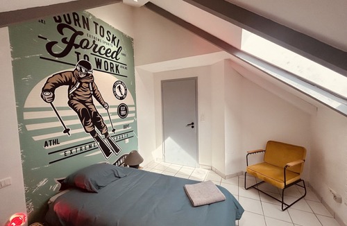 Faulquemont Apartment | L'INDUSTRIE DE MARIE COMME A LA MONTAGNE