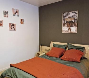 Montceau-les-Mines Apartment | L'Instant Bourguignon
