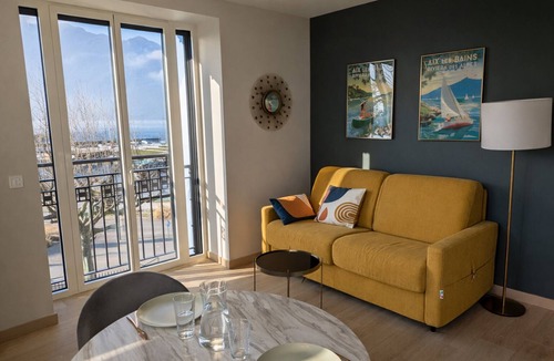Aix-les-Bains Apartment | L'Océan des Âges (T3 lake view)