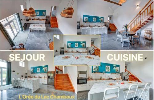 Saint-Martin-de-la-Mer House | L'Orée du Lac Chamboux, SPA, Salle de jeux, Séjour 80 m2, A 2 pas du Lac