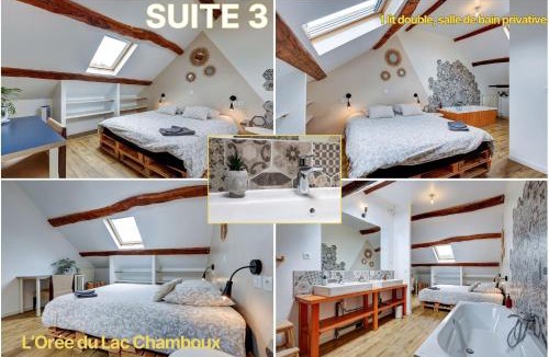 Saint-Martin-de-la-Mer House | L'Orée du Lac Chamboux, SPA, Salle de jeux, Séjour 80 m2, A 2 pas du Lac
