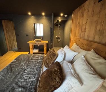 Bonnelles House | L'Oxalis villa, l'Edelweiss