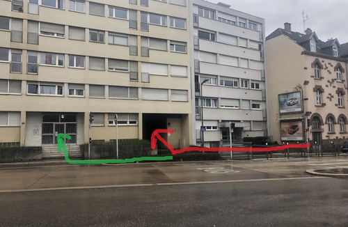 Plantieres Queuleu Apartment | L'urban - Appart au Top! Studio + parking + equipped for long stays
