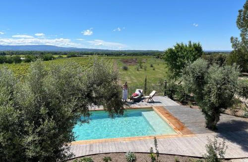 Caromb Villa | La Bastide des Amis