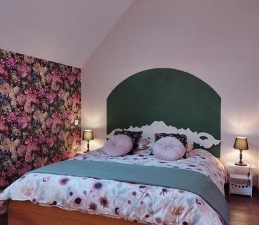 Boyer Bed & Breakfast | La Baudinière, Chambre "La Chélidoine",
