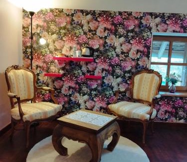 Boyer Bed & Breakfast | La Baudinière, Chambre "La Chélidoine",