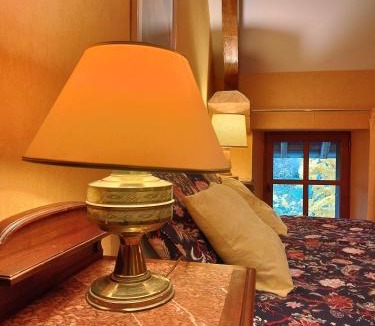 Boyer Bed & Breakfast | La Baudinière, Chambre La Dorée