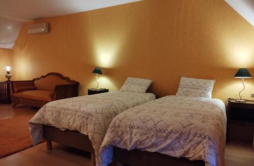 Boyer Bed & Breakfast | La Baudinière, Chambre La Dorée