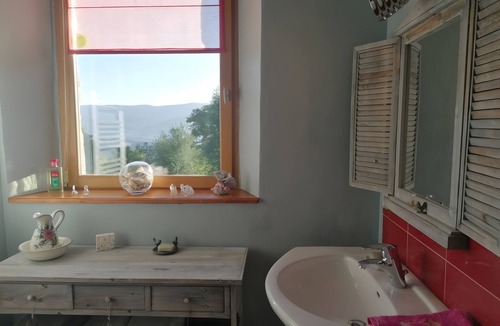 La Chapelle-Agnon Bed & Breakfast | La Belle Étape Guest Rooms: Mountain Views in the Heart of Forez