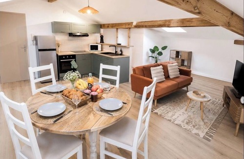 Macon Apartment | La Belle Saône/Near the Quay - 3 people