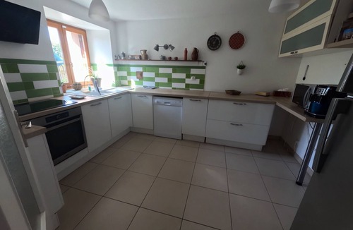 Vaulnaveys-le-Haut House | La Belmontine house Saint Martin d'uriage