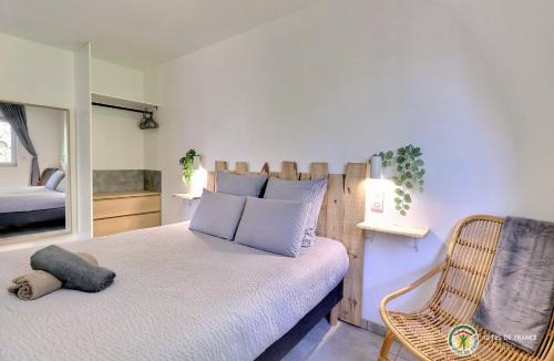 Ozon Villa | La BOOA - Écolodge en Ardèche - Piscine privée - Ecolodgîte