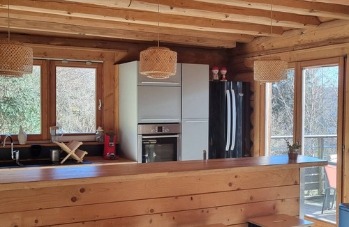 La Bresse Ski Chalet | LA BRESSE Log cabin in the heart of nature for 11 people