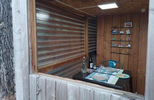 Saint-Hippolyte-le-Graveyron Apartment | La cabane du Ventoux