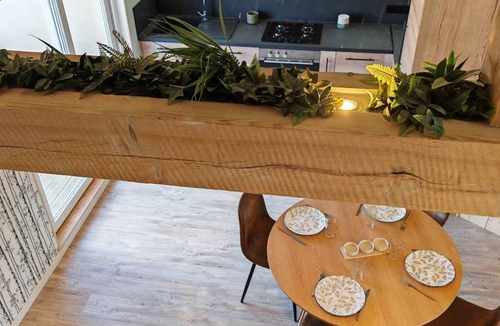Plantieres Queuleu Apartment | La Cabane 3* listed apartment for up to 4 people
