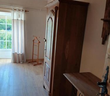 Laperriere-sur-Saone House | La cabane de Lancelot Chambre Campagne