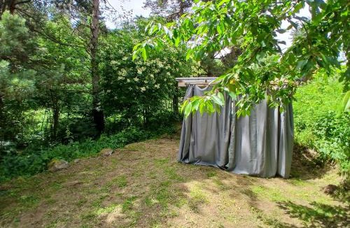 Laussonne Other | La cabane de L'O Re des Bois , Bain norvègien, Sauna, Massages