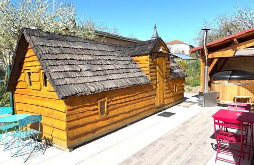 Hudiviller Cabin | La cabane enchantée