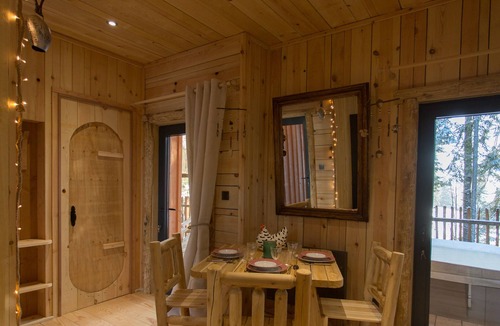 Fournet-Blancheroche Cabin | La Cabane Comtoise Duo Spa