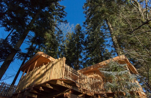 Fournet-Blancheroche Cabin | La cabane Love Duo Spa