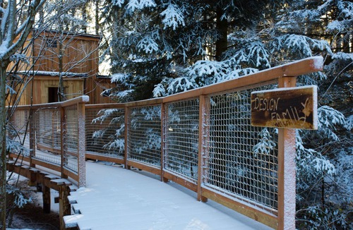 Fournet-Blancheroche Cabin | La Cabane Design Family Spa