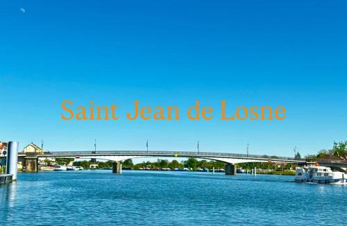 Saint-Jean-de-Losne Apartment | La calèche, la Diligence, centre St Jean de Losne