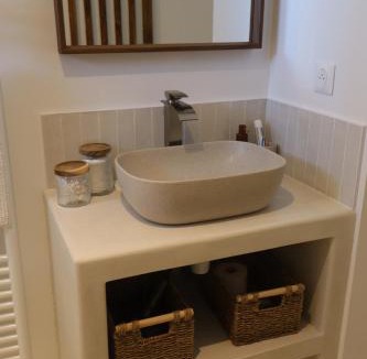 Villemoirieu House | La Caldeira Inspiration Santorin avec Balneo