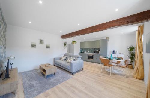 Ladoix-Serrigny Apartment | La Canopée NATURE & ESPRIT CHIC Neuf et Parking facile