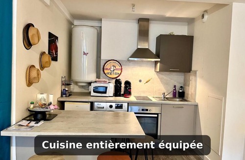 Rives Apartment | La Casa, Axe LyonGrenoble, 4 pers, 2 couchages queen