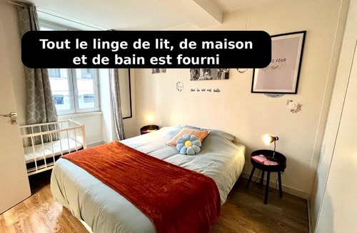 Rives Apartment | La Casa, Axe LyonGrenoble, 4 pers, 2 couchages queen