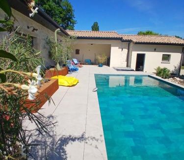 Le Poet-Laval Villa | La Casa Marcelo