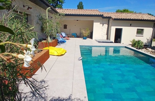 Le Poet-Laval House | La Casa Marcelo - New 160 m² villa - Private pool and hot tub -