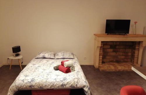 Tournus Apartment | La chambre de Zé