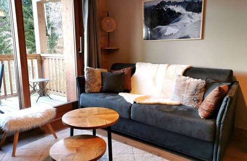 Valmorel Apartment | La Charmette/Le Logis de Valmo - Beautiful, charming and -room apartment