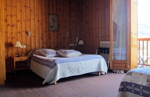 Val Cenis Apartment | La Clé des Champs quadruple room 3