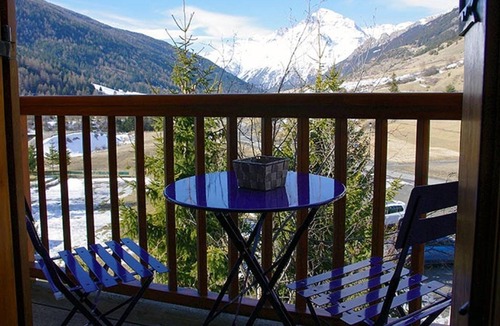 Val Cenis Apartment | La Clé des Champs quadruple room 3