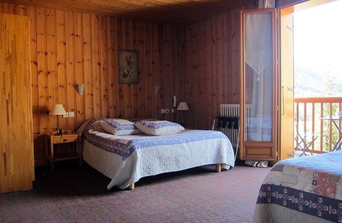 Val Cenis Apartment | La Clé des Champs quadruple room 4