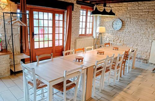 Marigny-les-Reullee House | La Clé des Champs, Gîte de charme 15 personnes