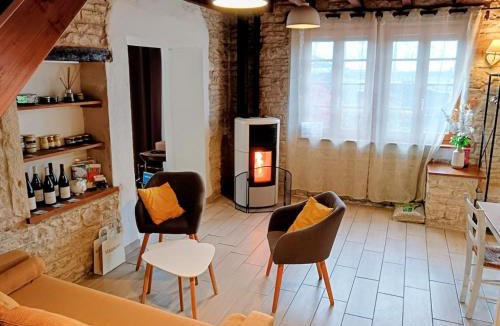 Marigny-les-Reullee House | La Clé des Champs, Gîte de charme 15 personnes