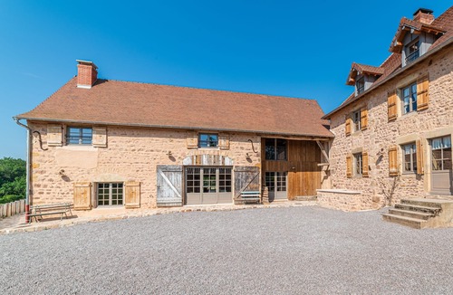 Colombier-en-Brionnais House | La Clayette - Charmante maison avec piscine privée